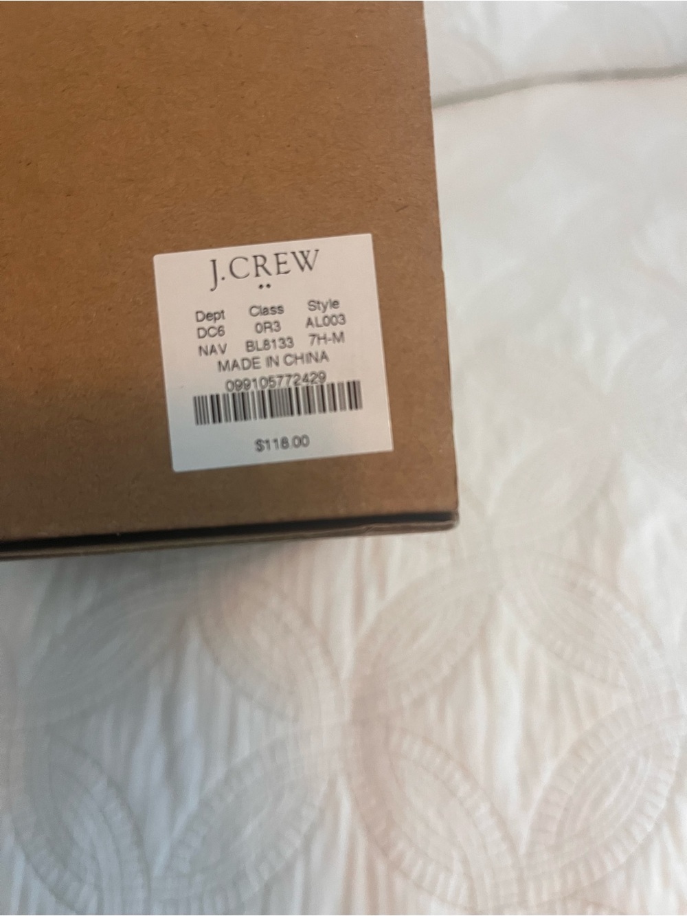 J. Crew Navy Espadrille Wedges - Picture 10 of 10